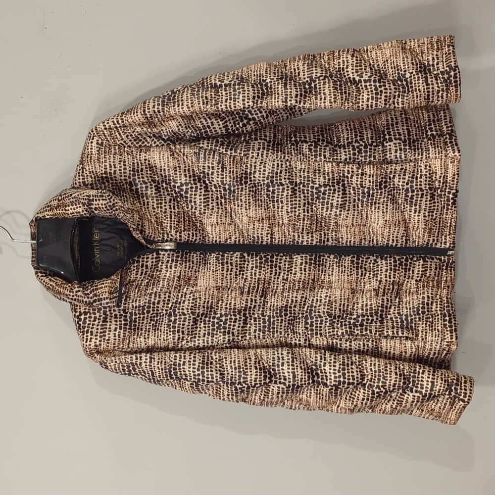 Calvin Klein‎ Packable Down Jacket Quilted size Large